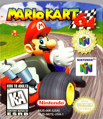 Mario Kart 64