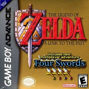 The Legend of Zelda - A Link to the Past & Four Swords