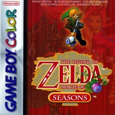The Legend of Zelda - Oracle of Seasons