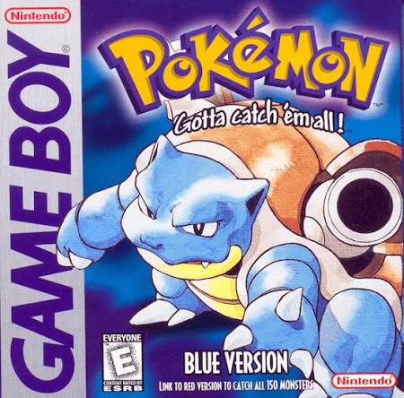 Pokemon - Blue Version