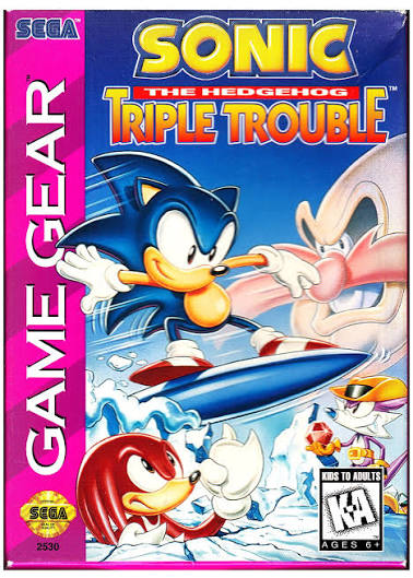 Sonic The Hedgehog - Triple Trouble