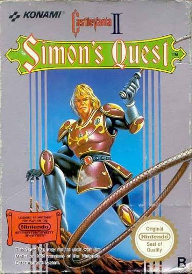 Castlevania II - Simon's Quest