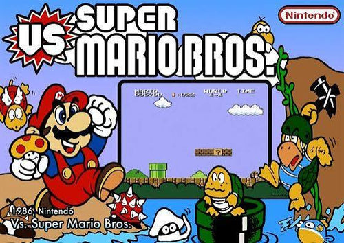 VS. SUPER MARIO BROS.