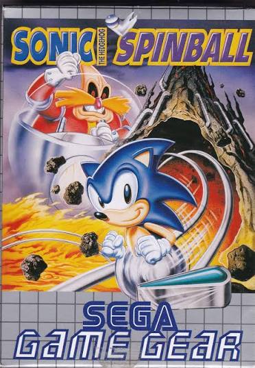 Sonic The Hedgehog Spinball