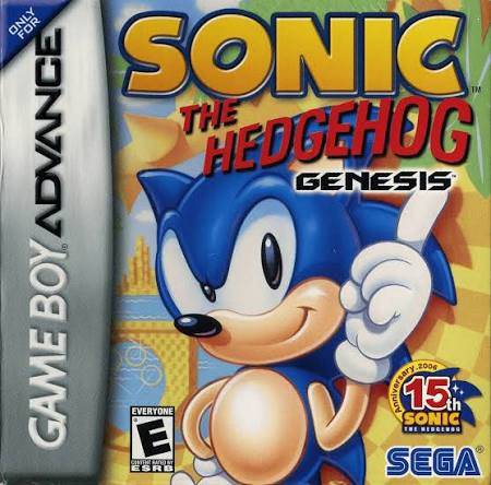Sonic The Hedgehog - Genesis