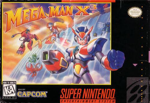 Mega Man X3