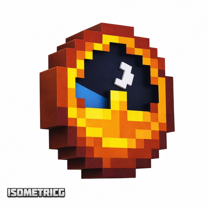 Reloj de Minecraft©