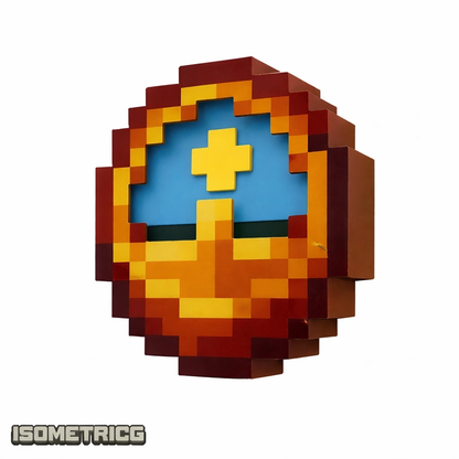 Reloj de Minecraft©