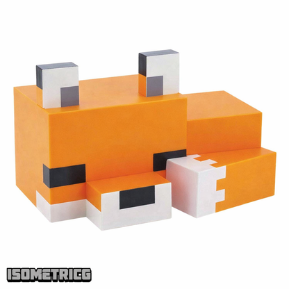 Lámpara de zorro de Minecraft©