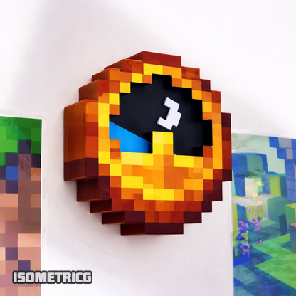 Reloj de Minecraft©