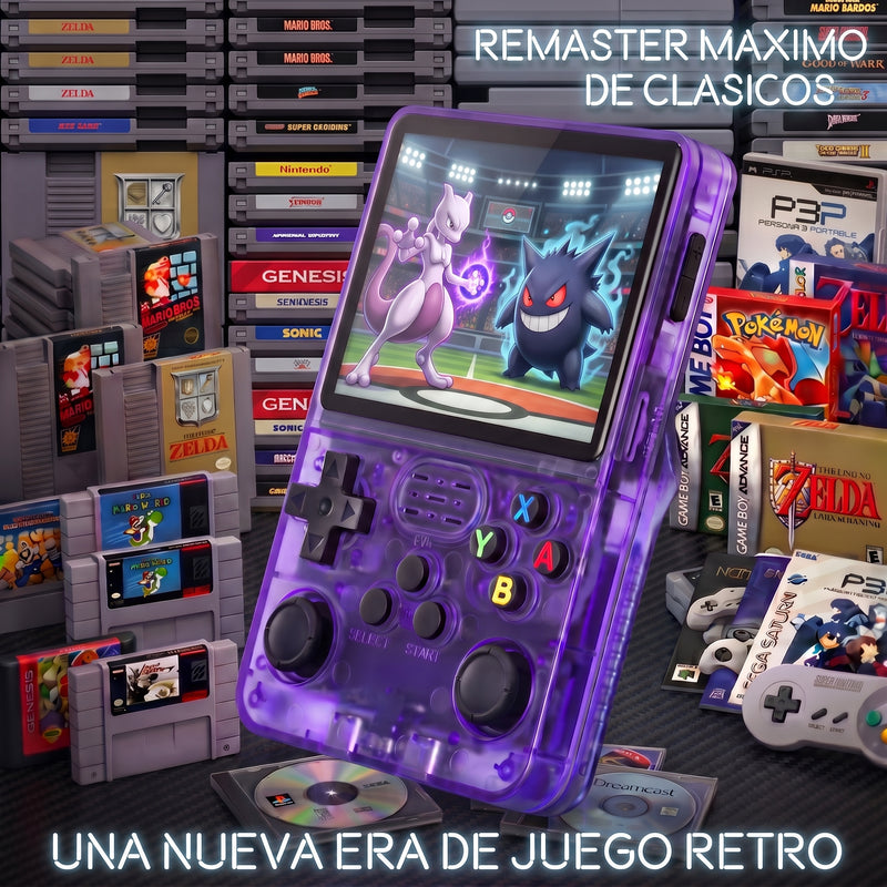 Toda la nostalgia.