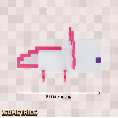 Lámpara de ajolote de Minecraft©