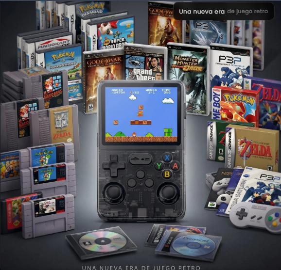 Toda la nostalgia.