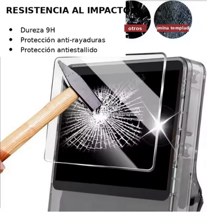 Vidrio Templado para Consola