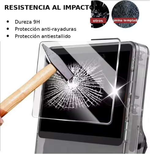 Vidrio Templado para Consola