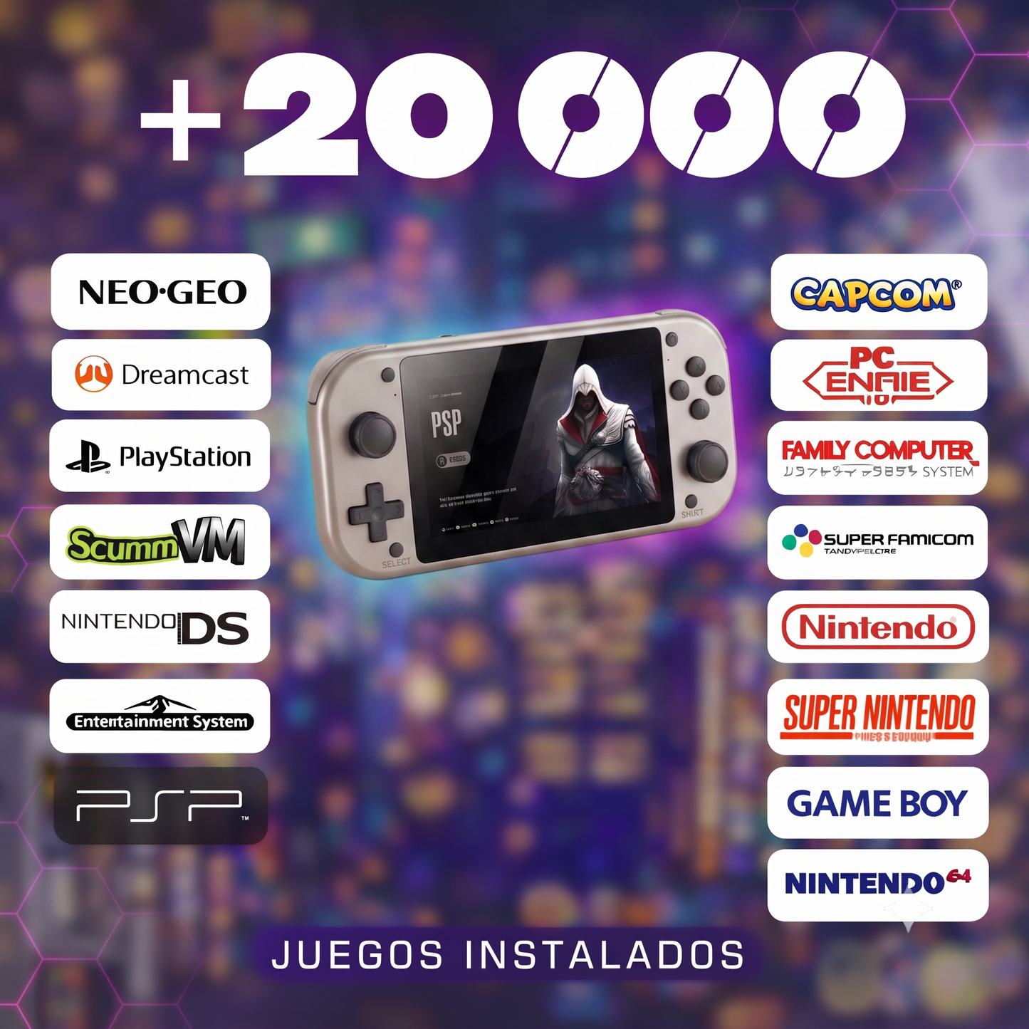 RetroPSP Classic©