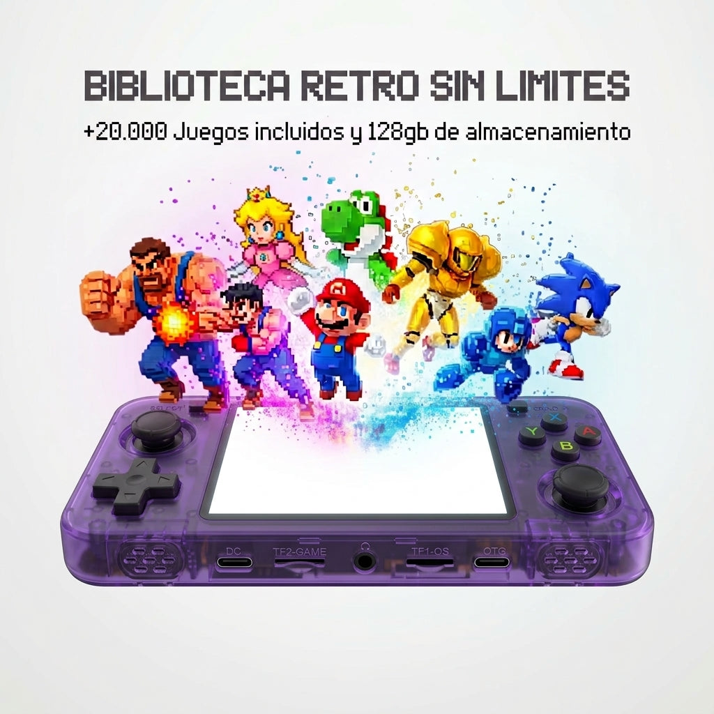 Toda la nostalgia.