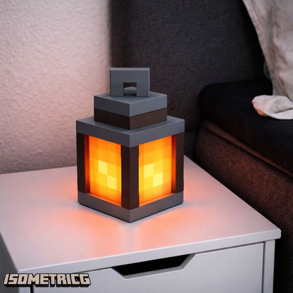 Lampara de Minecraft©