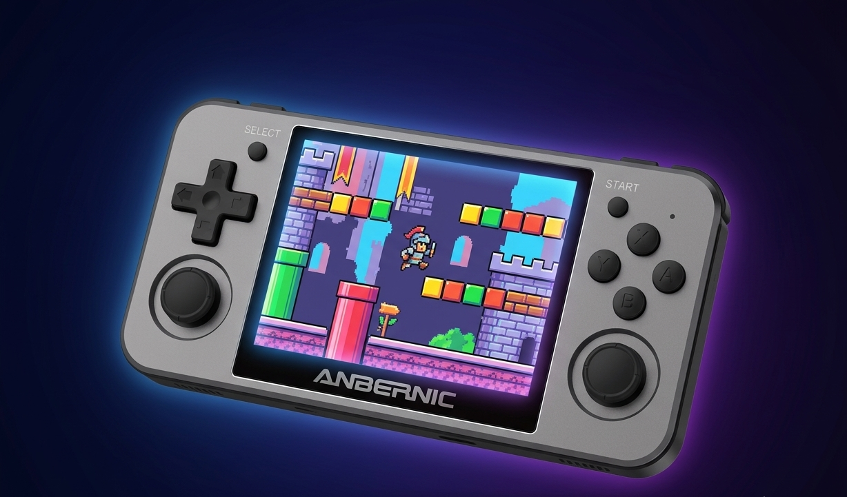 ANBERNIC Aluminium Edition©