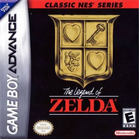 Classic NES Series - The Legend of Zelda