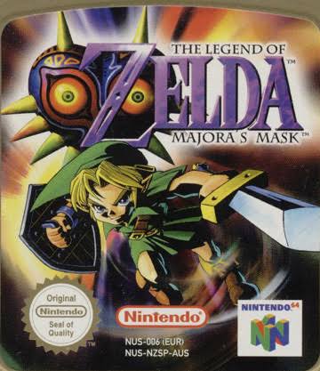 The Legend of Zelda - Majora's Mask
