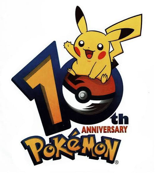 Pokemon - 10th Anniversary Distribution