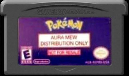 Pokemon - Aura Mew Distribution