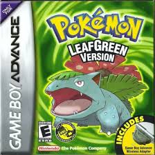 Pokemon - LeafGreen Version