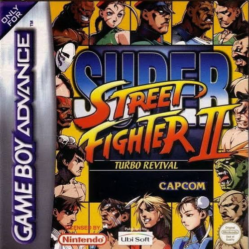 Super Street Fighter II Turbo - Revival