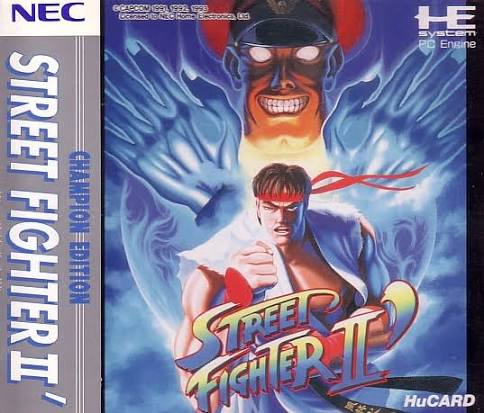Street Fighter II' - Champion Edition