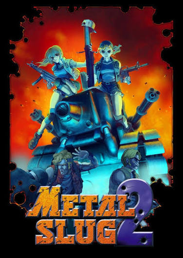 Metal Slug 2 - Super Vehicle-001/II