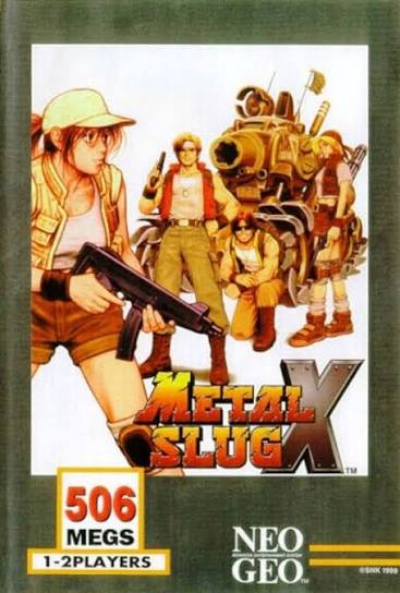 Metal Slug X - Super Vehicle-001