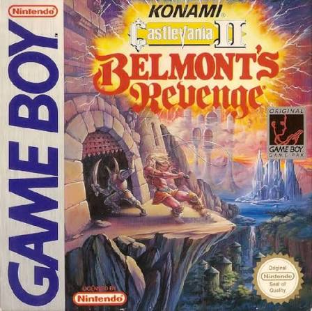 Castlevania II - Belmont's Revenge