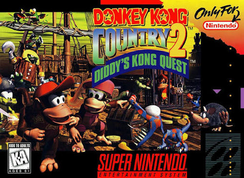 Donkey Kong Country 2 - Diddy's Kong Quest